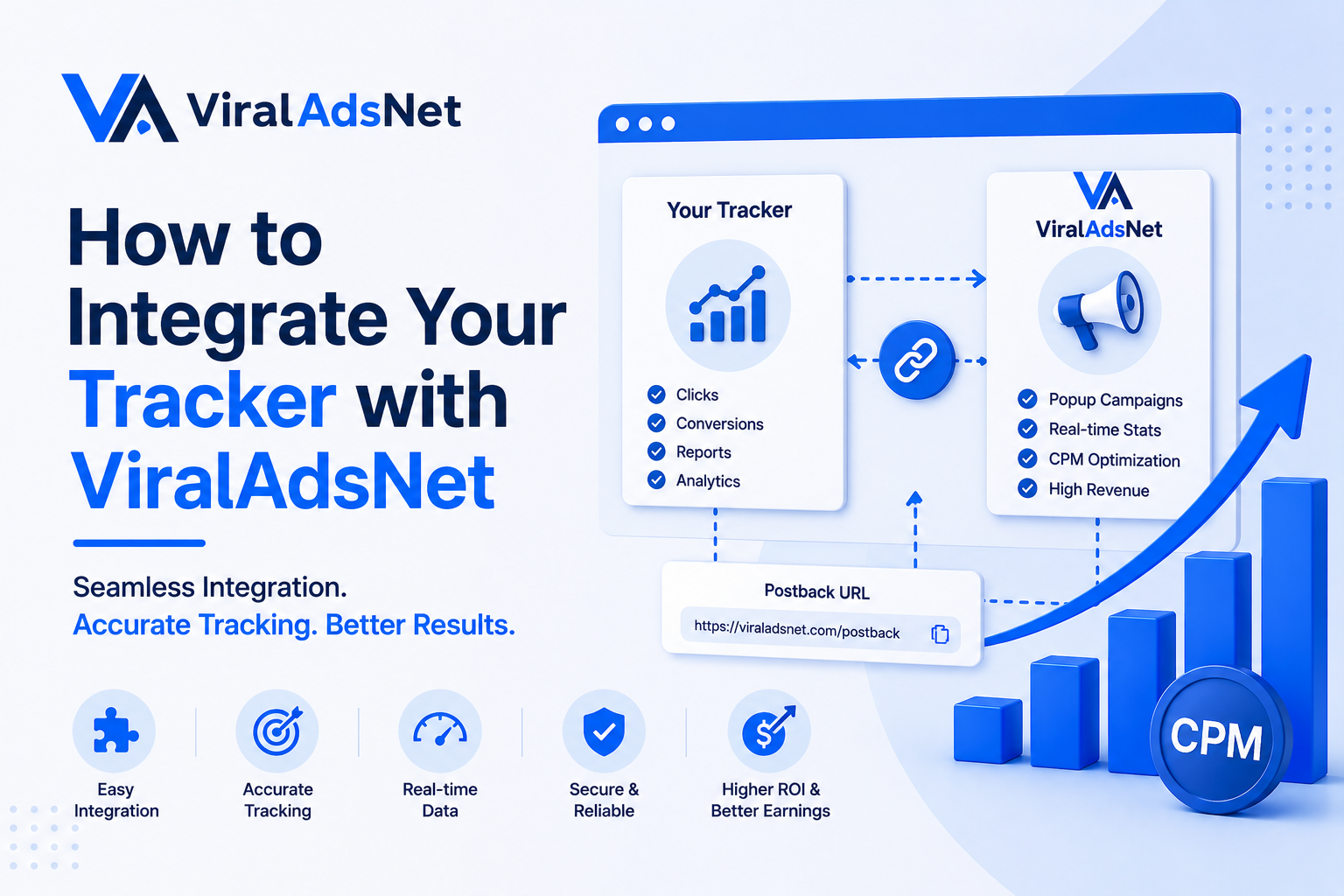 How to Integrate Your Tracker with ViralAdsNet